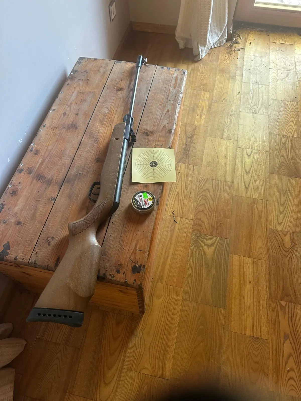 Pneimatiskās šautenes (+ 100gb.munīcija un mērķi) noma: 50.00 Eur